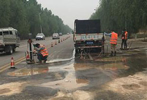 甘南公路压浆