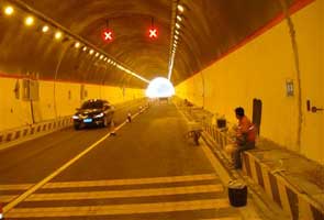 甘南高速公路隧道堵漏