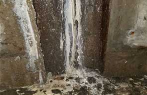 甘南污水池伸缩缝带水堵漏